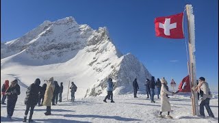 Jungfrau  Top of Europe  Switzerland 🇨🇭 Travel Guide [upl. by Dde]