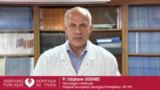 Itw du Pr Stéphane Oudard  Cancer de la prostate  résultats de l’étude internationale FIRSTANA [upl. by Mathis865]