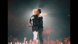 Justin Bieber Never Say Never Live ft Jaden Smith 19 July 2016 Madison Square Garden NY [upl. by Aihsat227]