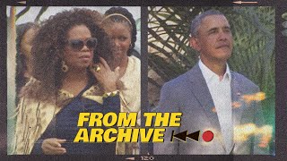 Highlights From Oprah to Obama celebrities’ traditional Māori welcomes to NZ  1News Archive [upl. by Rol]