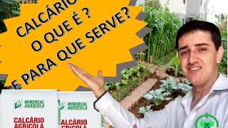 Calcário o que é e para que serve Como aplicar [upl. by Rabjohn]