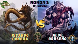 PE Ricardo Concha vs Aldo Cruseño [upl. by Herrah]