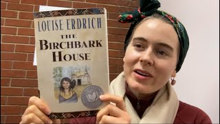 Teen Story Share  “The Birchbark House” ch 1 [upl. by Leunam]