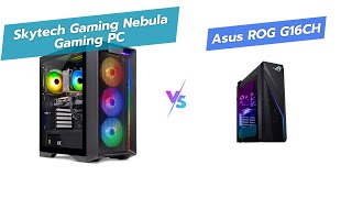 💻 Skytech vs ASUS ROG Gaming PC Showdown 🚀 [upl. by Ellehcam270]