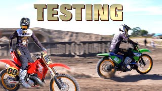 TestingBreaking 500 2 Strokes [upl. by Ferri170]