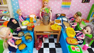 Barbie doll School lunch periodBarbie show tamil [upl. by Maiah]