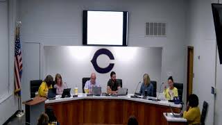 Chickasha Public Schools Regular Board Meeting 11112024 Continued [upl. by Melosa]