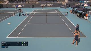 CORSINI Letizia v SCHWARTZMAN Darya  251024 last games [upl. by Michaele]