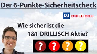 1amp1 DRILLISCH Aktienanalyse Wie sicher ist die Aktie  6PunkteCheck Rangliste [upl. by Tillie]