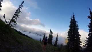 RAGNAR RAINIER RED LOOP first 3 miles [upl. by Llerraj]