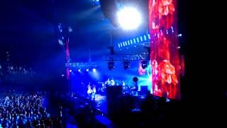 Basement Jaxx ft Kele le Roc  Romeo  o2 arena [upl. by Trinl]