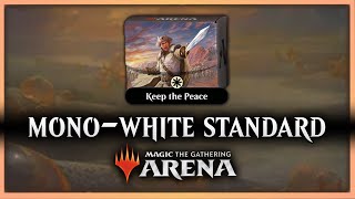 ☀️Keep the Peace MonoWhite  2023 Standard Starter Deck MTG Arena FreeToPlay Upgrade Guide [upl. by Hebert]