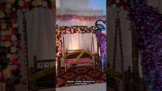 Dohale Jevan Decoration Pune  Baby Shower Function Setup viral babyshower [upl. by Georg190]