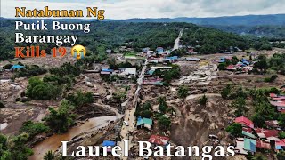 Halos mabura sa mapa ang isang barangay sa Laurel Batangas  19 nasawi sa pagkaputol ng tulay [upl. by Moir]