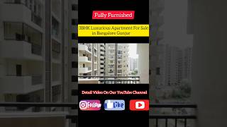 3BHK Luxurious Apartment For Sale in Bangalore Gunjur shortsfeed bangalore ytshorts [upl. by Latham728]