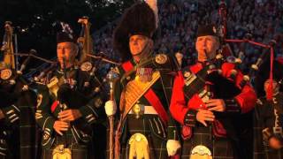 The Massed Pipes amp Drums  Edinburgh Military Tattoo 2012 [upl. by Lynnet978]