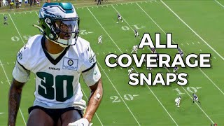 Eagles DB Quinyon Mitchell Preseason NFL Debut  All22 [upl. by Veneaux]