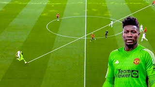 Best of Andre Onana🇨🇲 20232024 [upl. by Ahsielat]