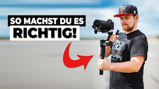 Gimbal perfekt ausbalancieren und einrichten I TUTORIAL [upl. by Schubert]