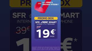 SFR Réunion  Nos promos pour vous équiper à la fibre [upl. by Xanthe579]