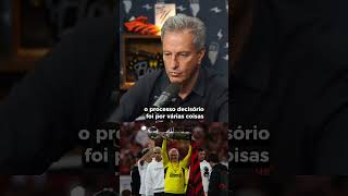 Dorival tem grife podcast flowsportclub flamengo [upl. by Eihs881]