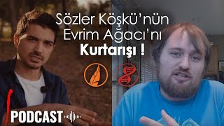 Evrim Ağacının İmdadına Sözler Köşkünün Yetişmesi  Podcast Osman Bulut [upl. by Okire516]