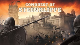 Legacy vs Sicania Conquest of Steinklippe Conquerors Blade Season 17 Territory War [upl. by Adnomal]