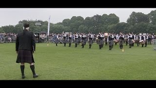 Peoples Ford Boghall and Bathgate Caledonia at the Belfast Championships 2016 [upl. by Divad]