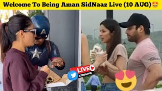 10 AUG Shehnaaz Gill Chit Chat on Instagram Today ❤️ Being Aman SidNaaz Fans Live 💫 [upl. by Diena60]