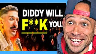 Andrew Schulz  DIDDY will FK YOU LMAO OMG [upl. by Rawlinson]