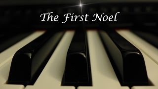 The First Noel  Christmas Hymn on piano [upl. by Limak963]