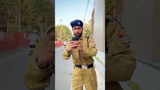 Police Ke Sath Holi Khel Li  Sujal Thakral shorts ytshorts youtubeshorts funny police [upl. by Lavery909]