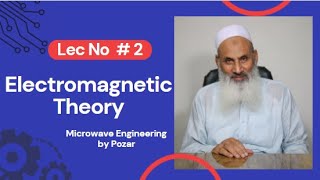 Lecture 2 Electromagnetic Theory  Microwave Engineering by Pozar [upl. by Ahsatam315]