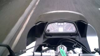 Honda XL125V Varadero A 1 minute review [upl. by Engis]