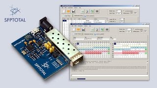 SFPTotal Mini  programmer SFPSFP transceivers [upl. by Alamaj]