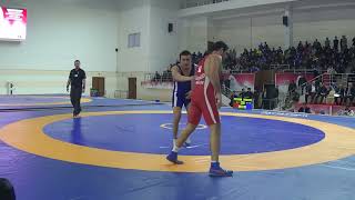 A KAKHIDZENNurgaipuly 86 kg final CHRK 2016 [upl. by Elletsirk]