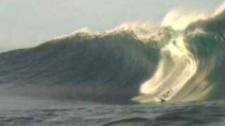 Sky News Sports  Big wave bodyboarding [upl. by Blockus]