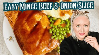 SIMPLE MINCE BEEF amp ONION SLICE  EASY STEP BY STEP RECIPE  stepbystep familymeals easyrecipe [upl. by Bodnar]