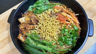 delicious ramen noodles recipe from maggi [upl. by Eidob931]