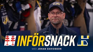 Johan Davidsson i HVTV inför norrlandsturnén [upl. by Marlow908]