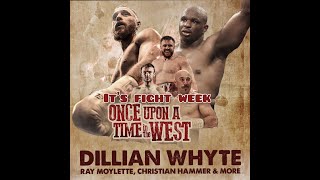 ☘☘ Dillian Whyte vs Christian Hammer Live Fight Call with BruceGas ☘☘ [upl. by Pence]