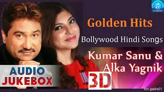 Kumar sanu amp Alka Yagnik amp NadeemShravan Best 3D Audio Songs Jukebox [upl. by Ilam71]