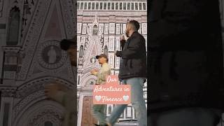 Florence Our Gay Italian Adventure 🇮🇹 short gaytravel [upl. by Nemad]