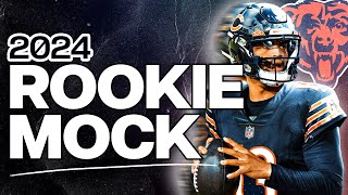 2024 Dynasty Football Rookie Mock Drafts [upl. by Aaron]