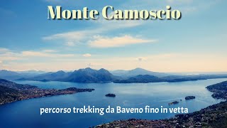 Escursione Lago Maggiore Monte Camoscio Baveno lagomaggiore escursione trekking [upl. by Agle]