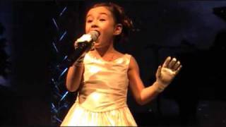 7 yr old Rhemas First Live Christmas Performance 2009  plz quotSharequot [upl. by Adiaroz]