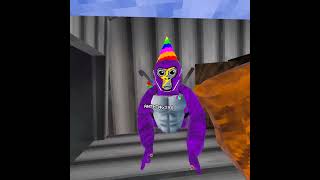 The Minigames Infection  A Gorilla Tag Movie  Part 2  antking398 [upl. by Selene]