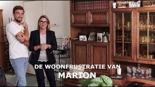 Makeover grote woonkamer I Woonfrustratie S3 1 [upl. by Sharyl]