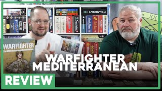 Coop Review  Warfighter WWII Mediterranean  DVG  The Players Aid [upl. by Animrelliug]