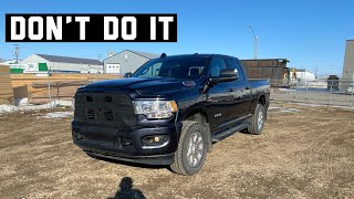 Fully Deleting a 2021 Ram 67 CUMMINS [upl. by Amadeus]